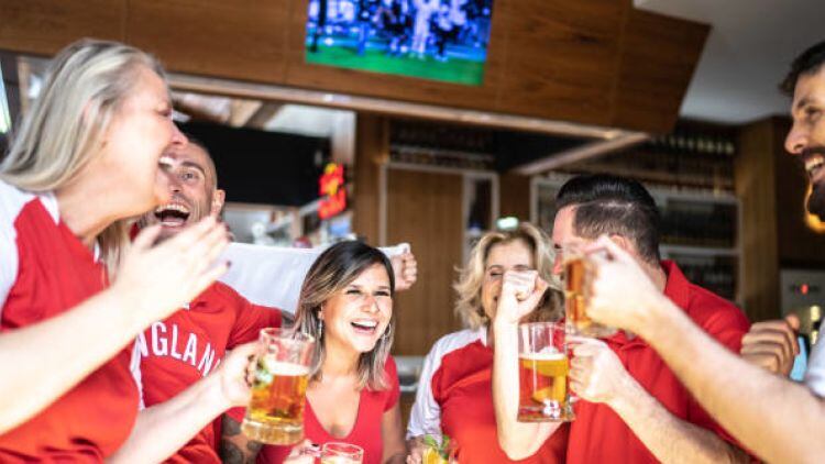 World Cup boosts pint sales by 50%