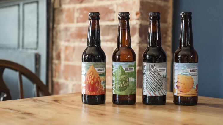 Big Drop Brewing Co announces first national on-trade listing