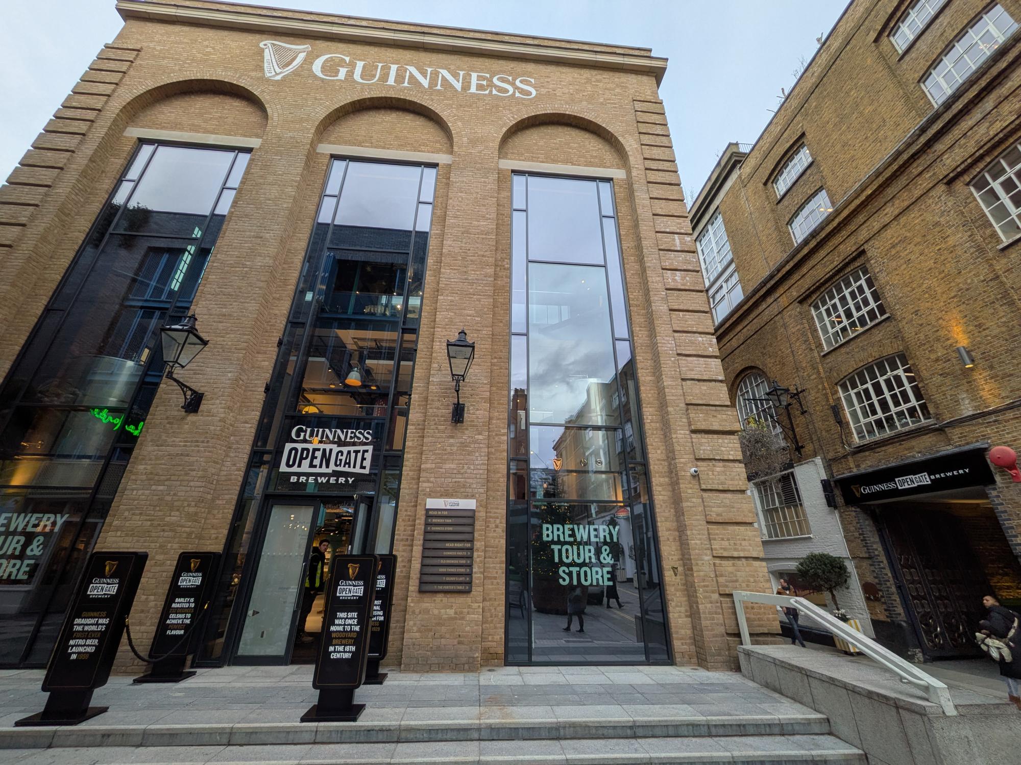 VIDEO: Guinness Open Gate Brewery interviews