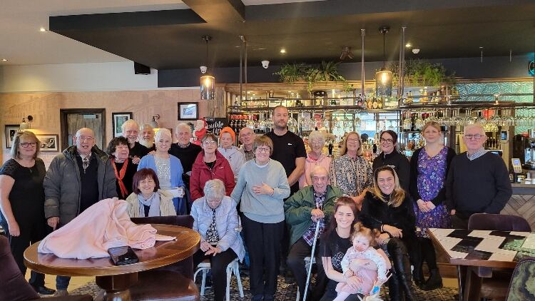 Joseph Holt pub launches dementia support group