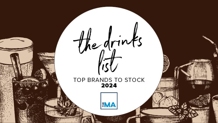 The Drinks List – top brands to stock in 2024