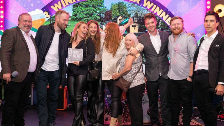 Meet the winner: Best Pub for Families – Ye Olde Bridge, Oxton, Nottinghamshire