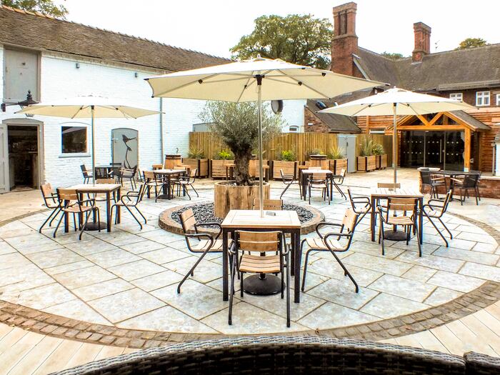 The Boars Head in Nantwich, Cheshire - designed by IMD & Associates