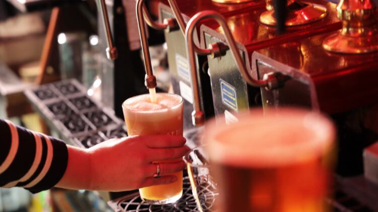 Who says cask is in decline?