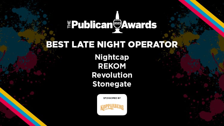 Meet the finalists: Best Late Night Operator sponsored by Kopparberg 