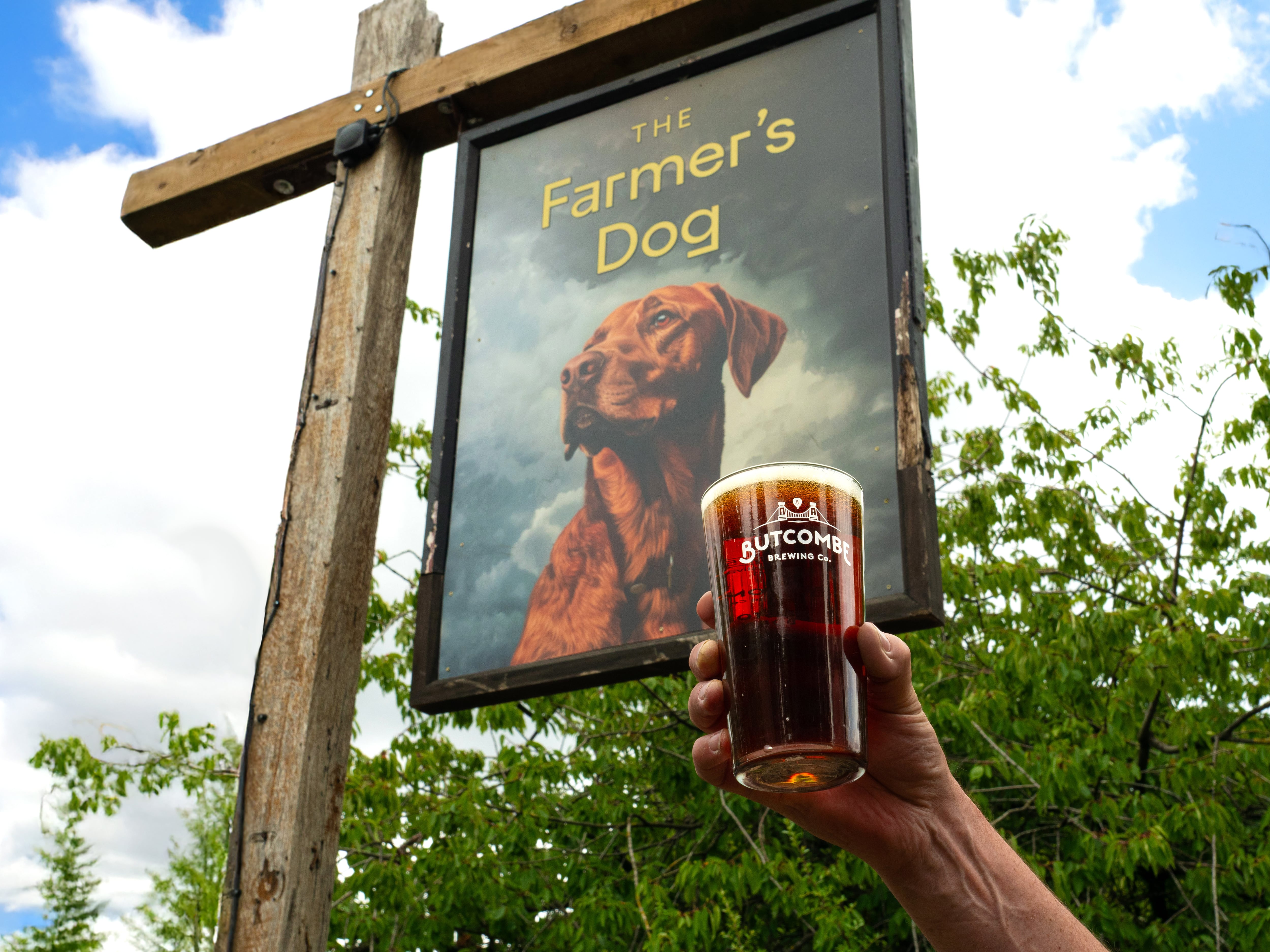 Clarkson thanks pub staff for making Farmer’s Dog ‘roaring success’ a year after opening