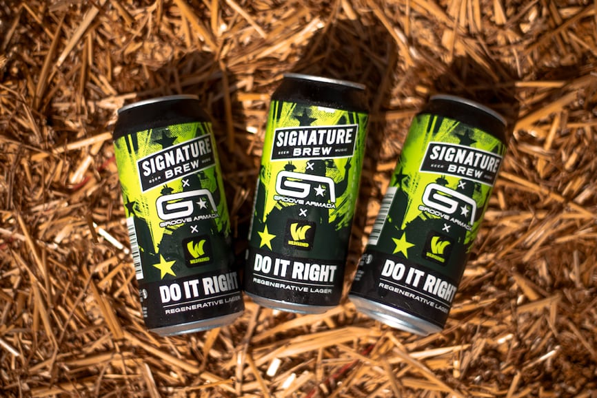Green Update: Signature Brew launches lager made with regenerative barley