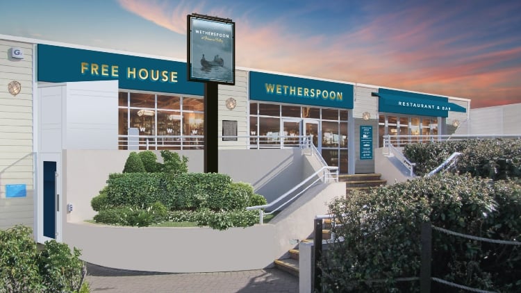 First holiday park pub opening for JDW
