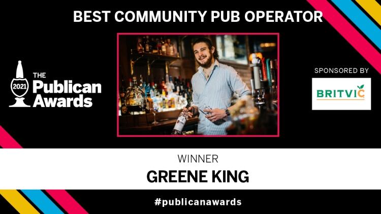 Best Community Pub Operator - Greene King