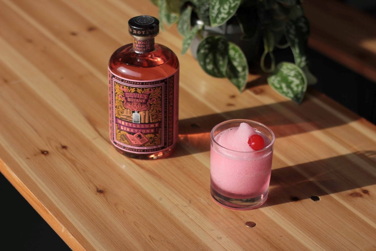 Devils' Botany Rose Absinthe Liqueur