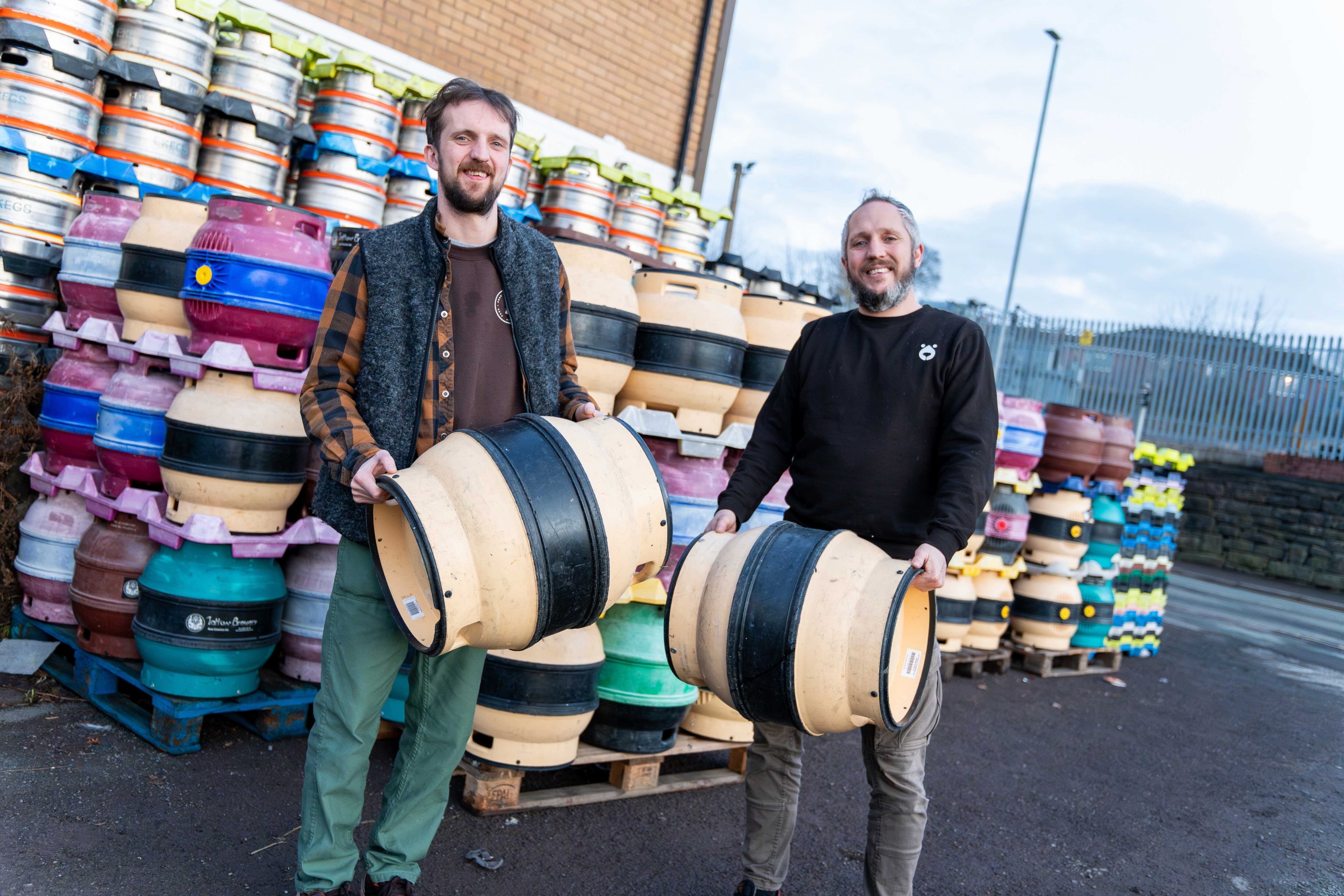 Sustainability: Beartown invests in refurbished barrels