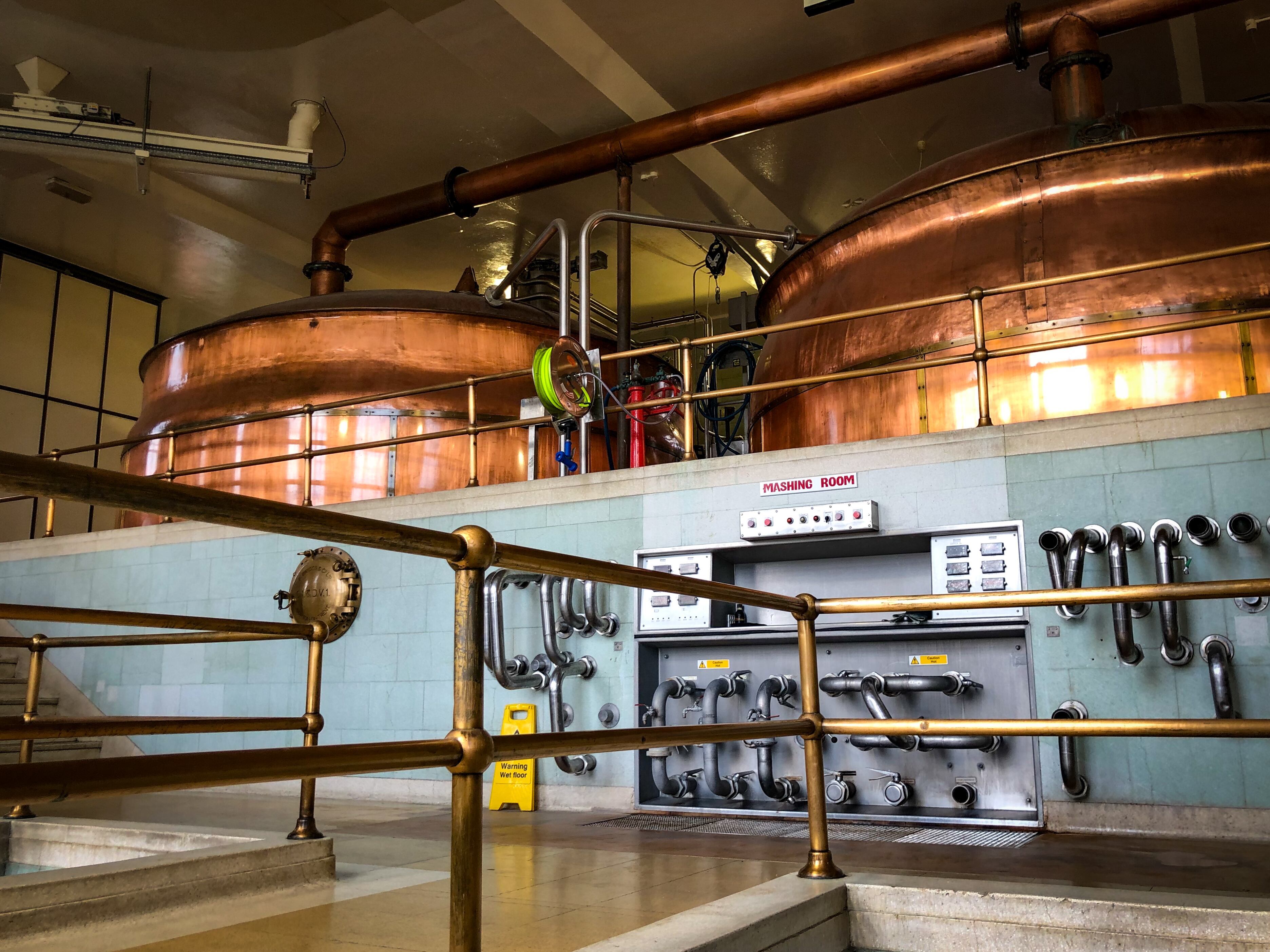 Greene King Brewery kit