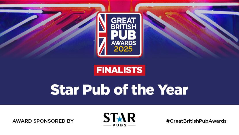 Great British Pub Awards 2025 Star Pub of the Year shortlist