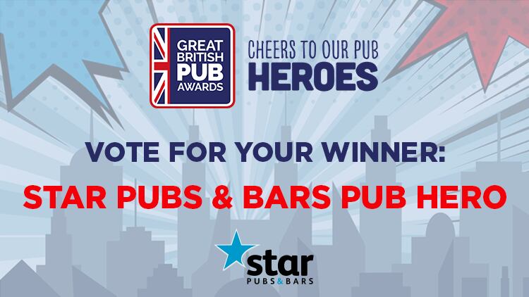 Meet the GBPA Pub Heroes finalists - Star Pubs & Bars Pub Hero