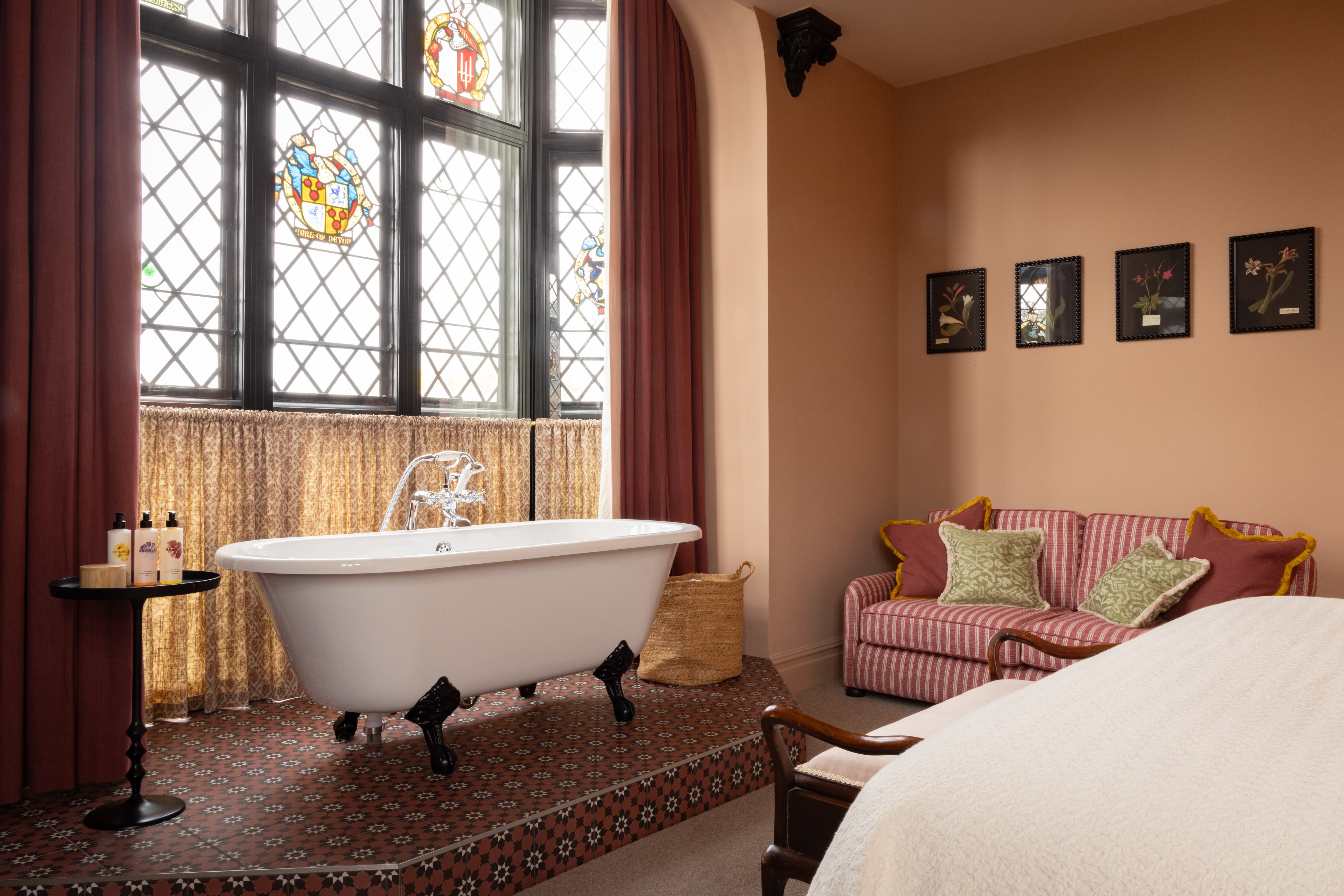 Room at the inn: Heartwood Collection