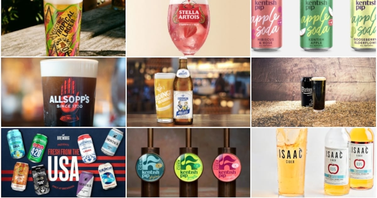 NEW PRODUCTS: BrewDog, Stella & Brixton launch summer brews
