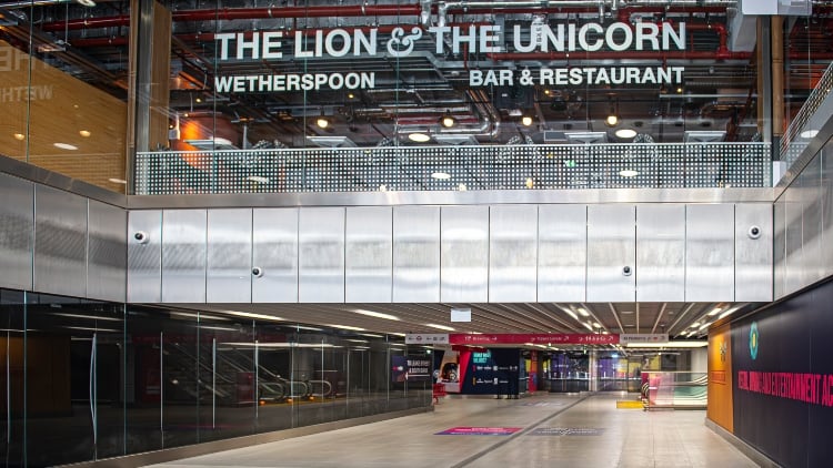 JD Wetherspoon to open the Lion & the Unicorn at Waterloo Station