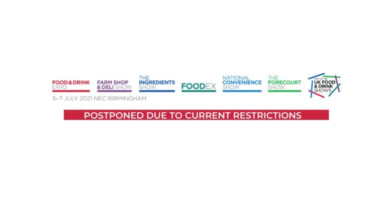 UK Food & Drink Shows moved to 2022