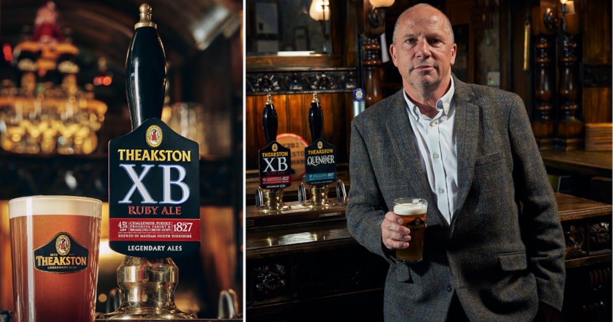 Theakston announces 5% turnover lift as demand for cask rises