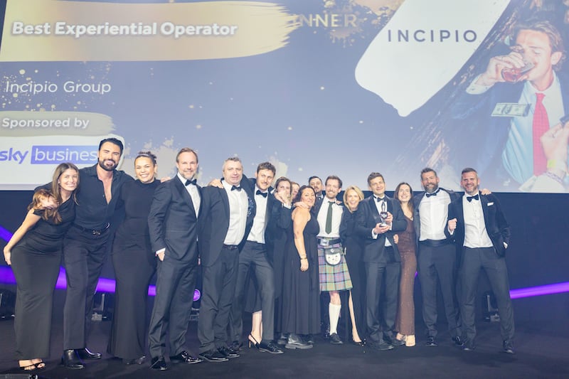 Incipio Group named Best Experiential Operator at 2026 Publican Awards