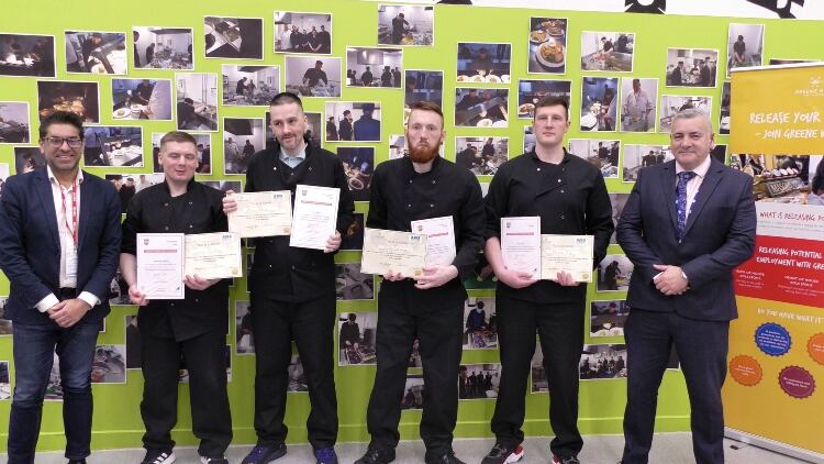Greene King kitchen academy offers work lifeline to prisoners