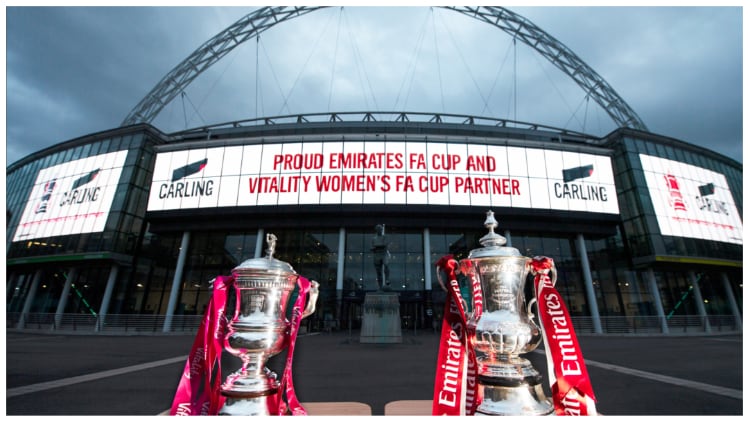 Carling kicks off partnership with FA Cup