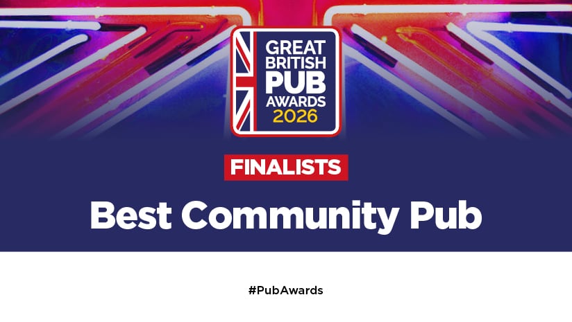 GBPA 2026 Best Community Pub finalists