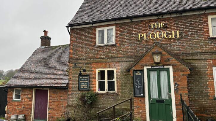Villagers rally to save their last pub