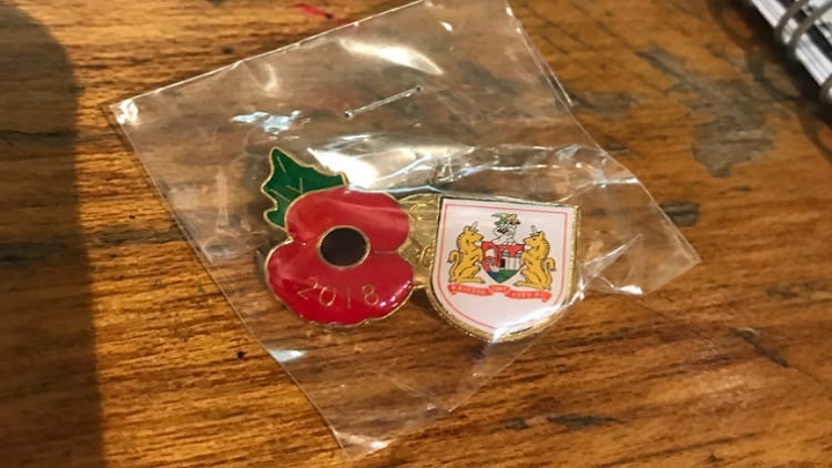 No poppy, no pint at West Country pub