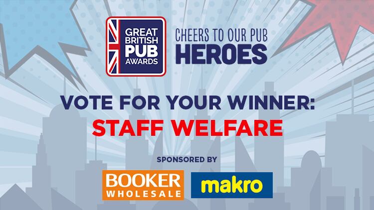 Meet the GBPA Pub Heroes finalists - Staff Welfare