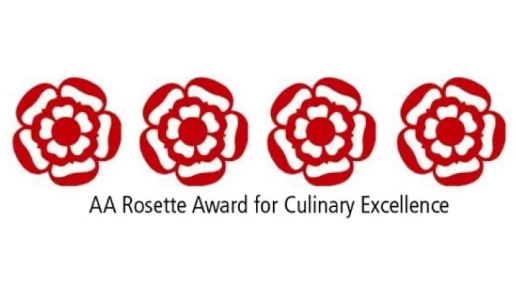 Pubs recognised with AA Rosettes