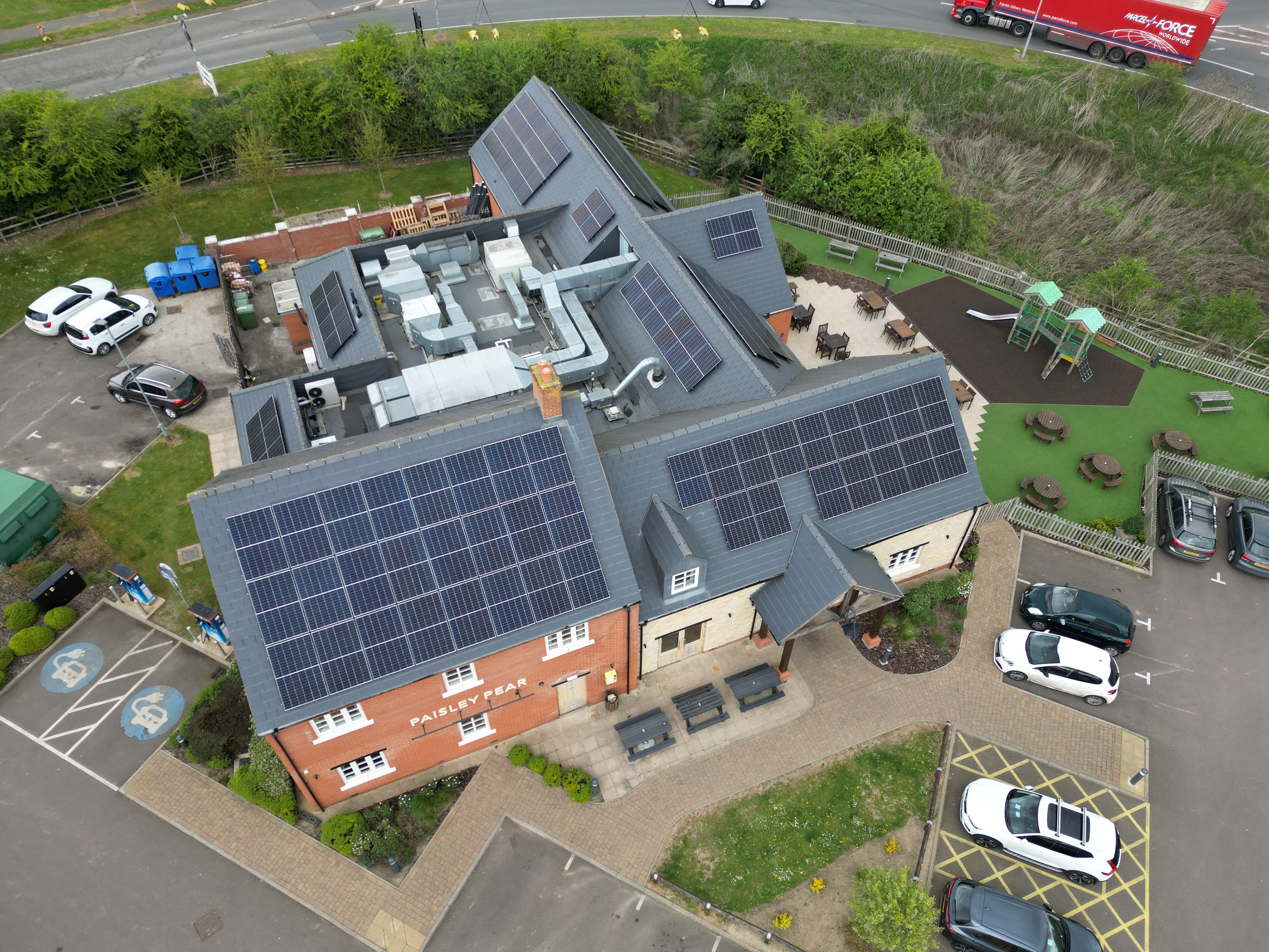 Marston’s rolls out solar across 120 community sites