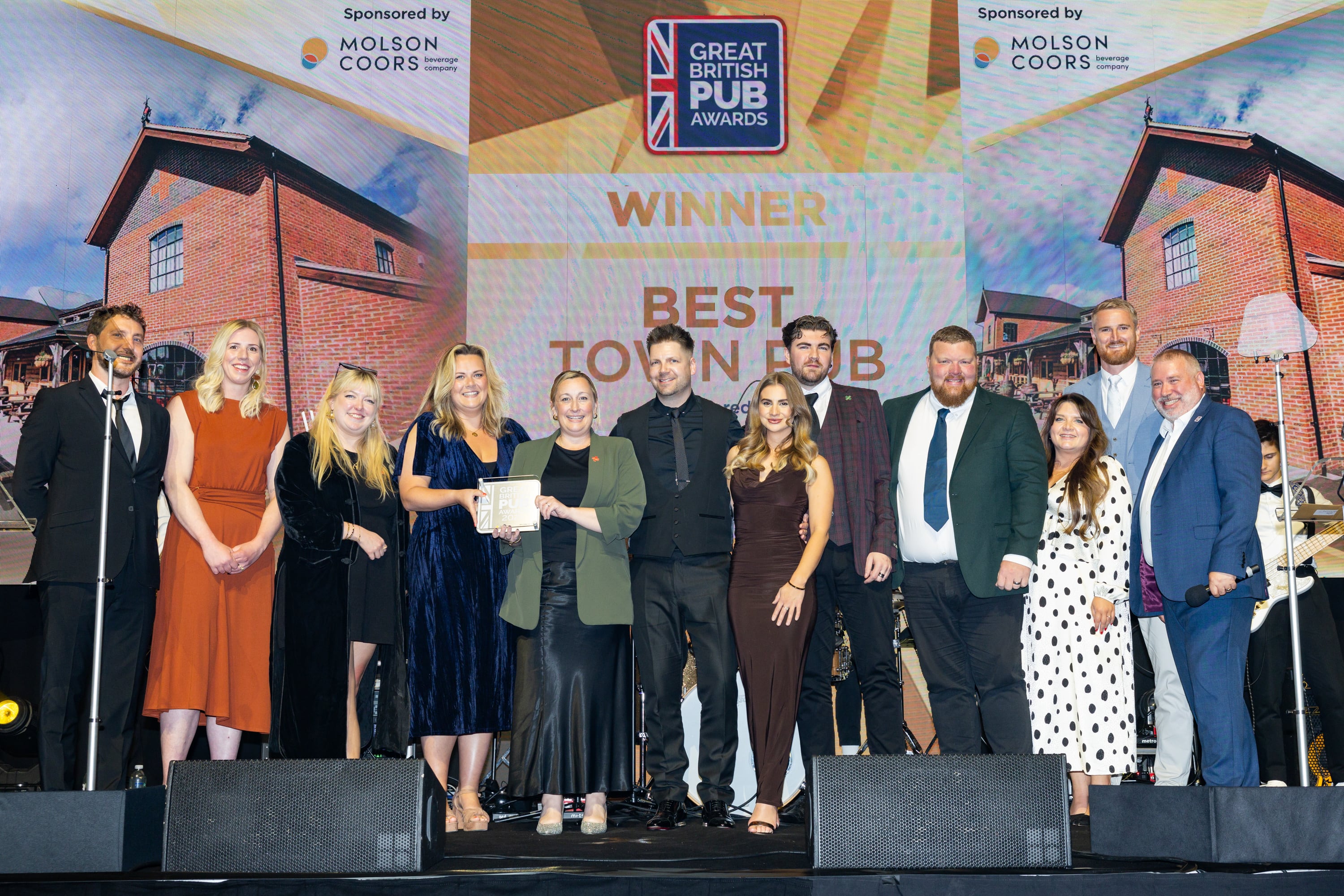 Crown Wharf, Stone named Best Town Pub