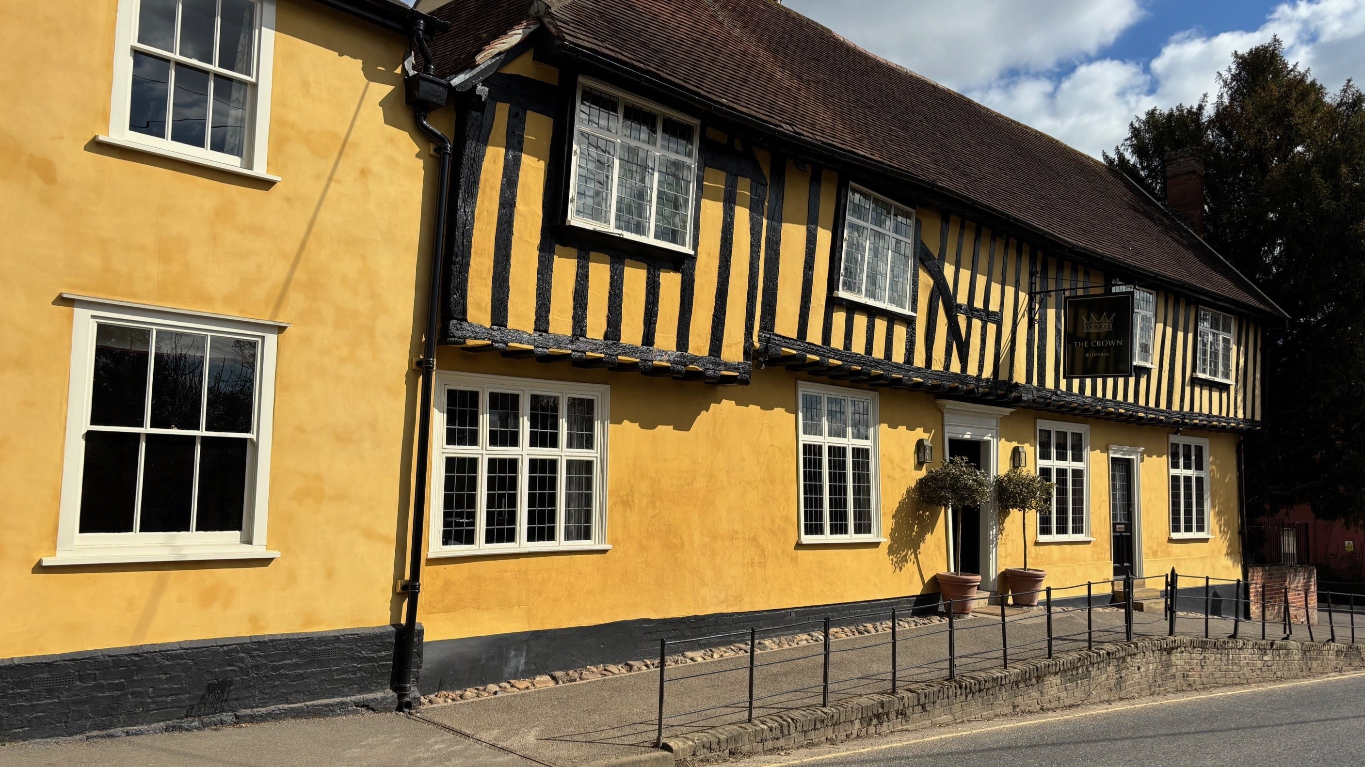 MY PUB: The Crown, Bildeston, Suffolk