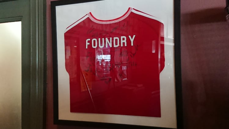 Meet the GBPA best for sport finalists: The Foundry, Aberdeen, Scotland