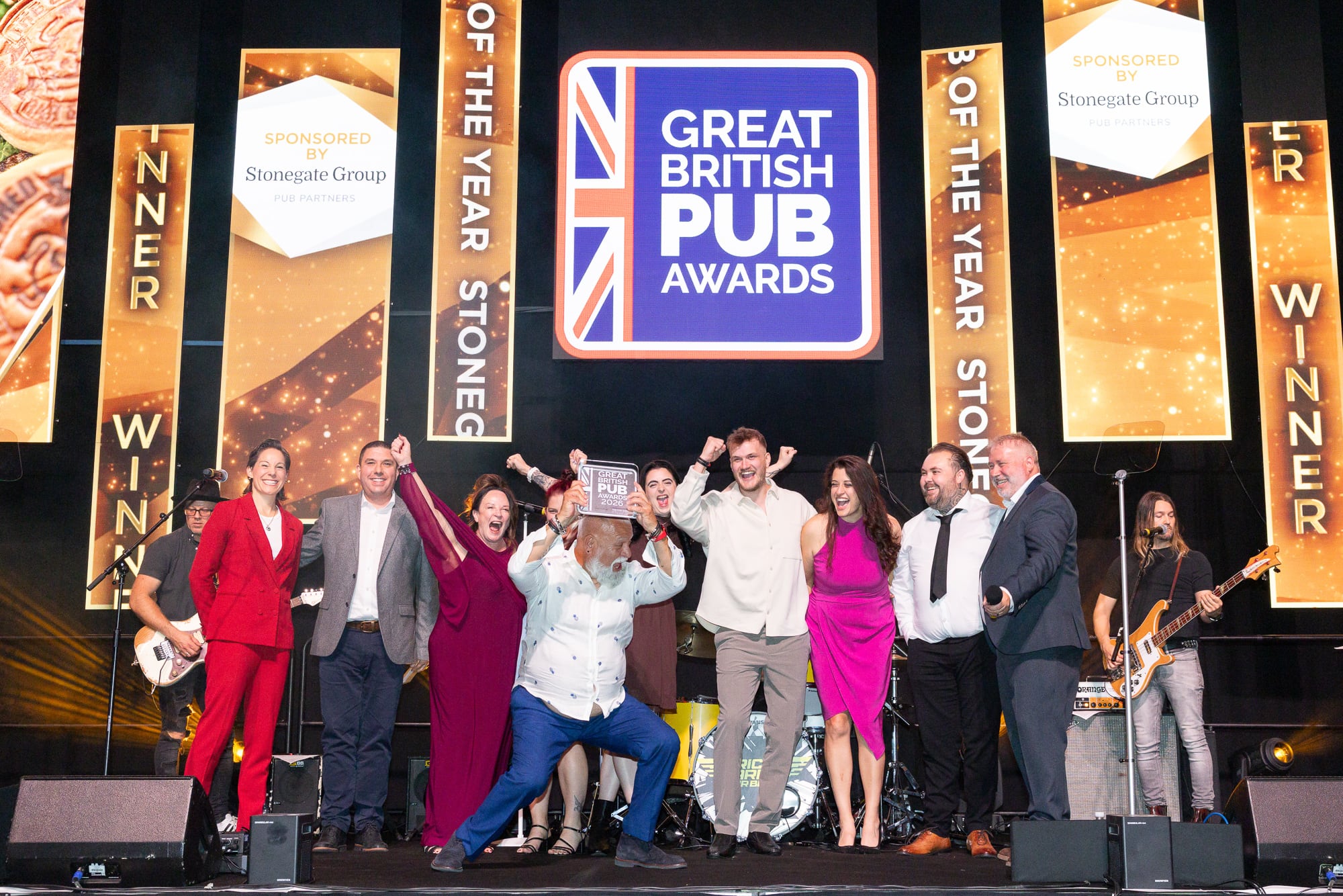 GBPA 2026: Find out about the Stonegate Group Pub Partners Pub of the Year - the Cow Shed at the Ship Inn, Ospringe