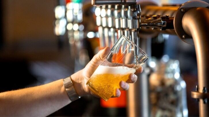January drinks sales blown away by stormy weather