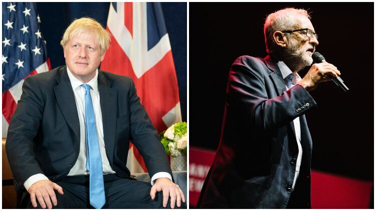 MA poll reveals publicans split over Johnson and Corbyn 