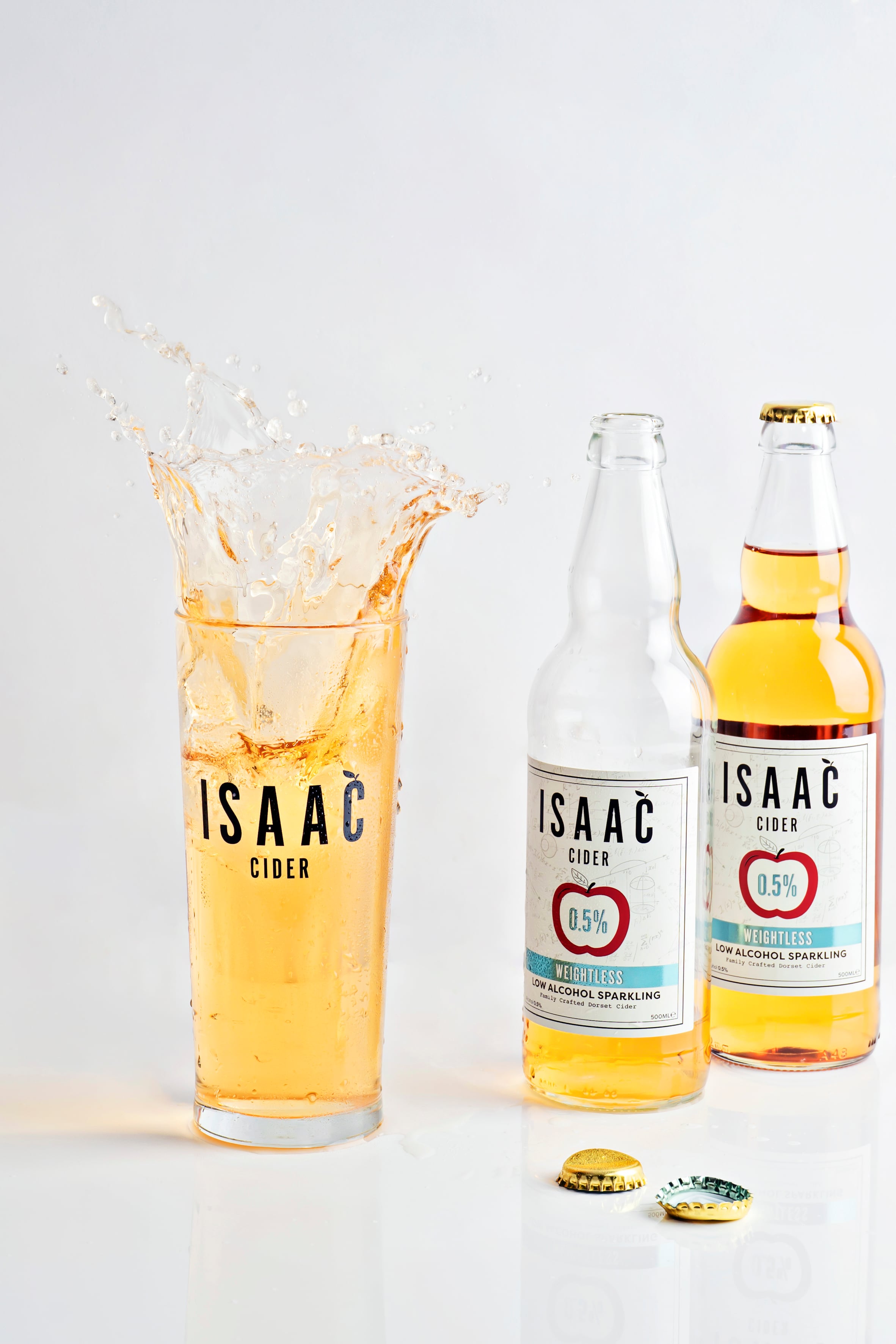 Isaac Cider Weightless