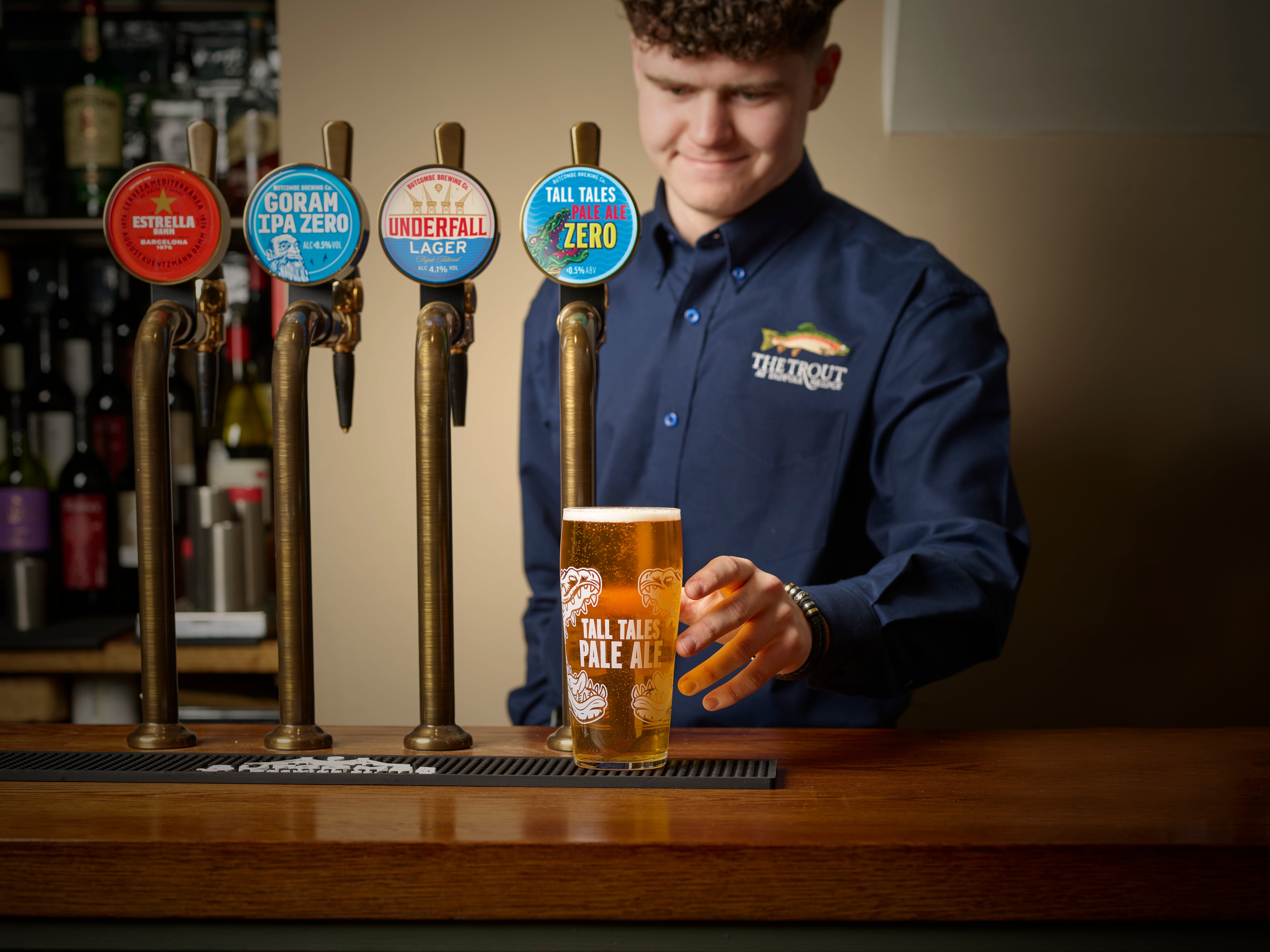 Second low & no product: bottled Tall Tales IPA Zero is in Butcombe pubs now with a kegged variant going live in May