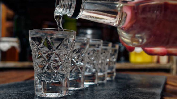 Vodka sales nearly a quarter ahead of pre-covid levels
