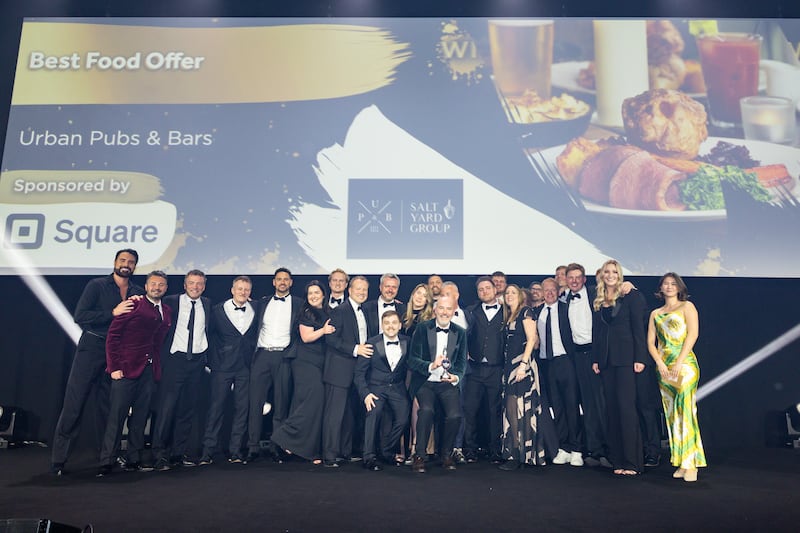 Urban Pubs & Bars wins Best Food Offer at 2026 Publican Awards