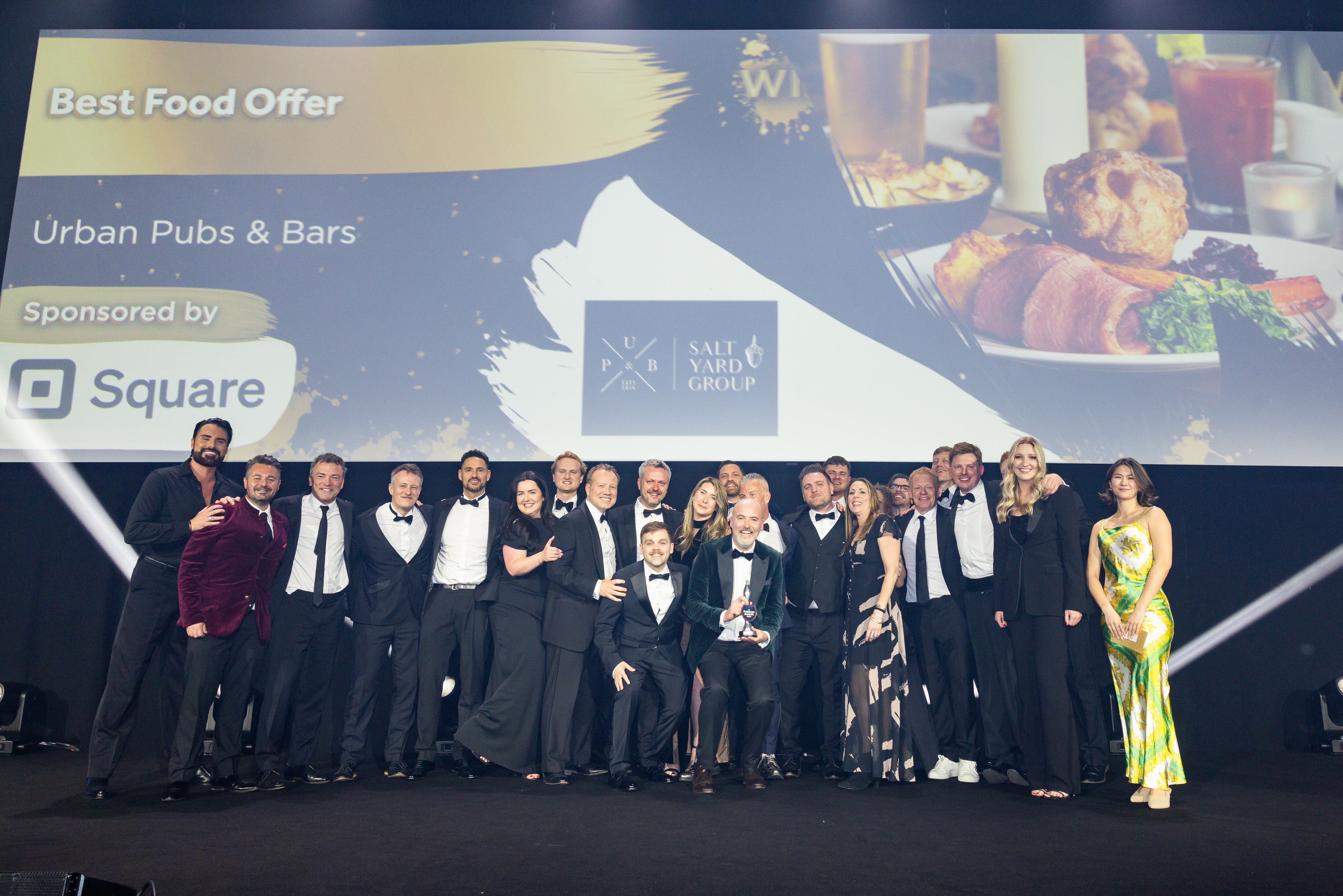Publican Awards 2026 Best Food Offer, sponsored by Square: Urban Pub & Bars