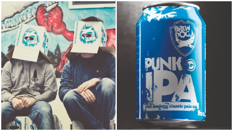 What is BrewDog’s position in the beer world?