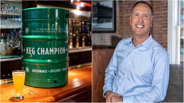 Reusable steel kegs and casks: the efficient, sustainable choice