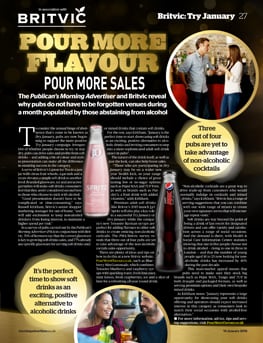 Pour More Flavour – Try January