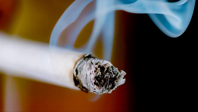 Legal implications if outdoor smoking ban came into force