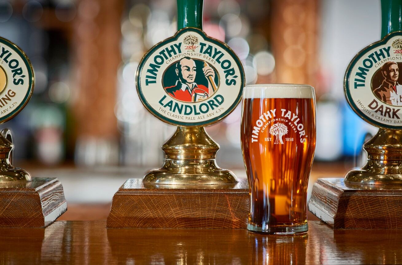 I’ll tell you what’s so special about Timothy Taylor’s Landlord