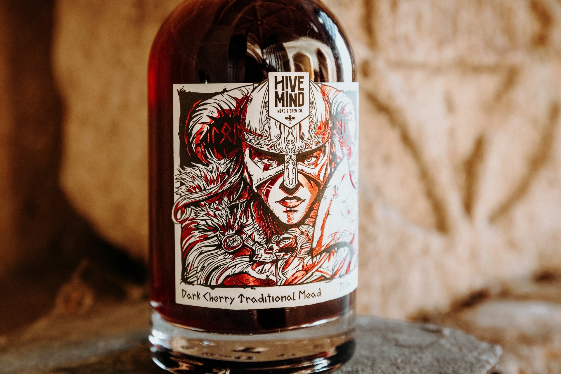 New products: Hive Mind dark cherry mead