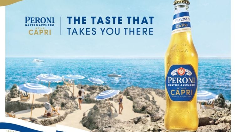 Asahi expands Peroni portfolio with new beer